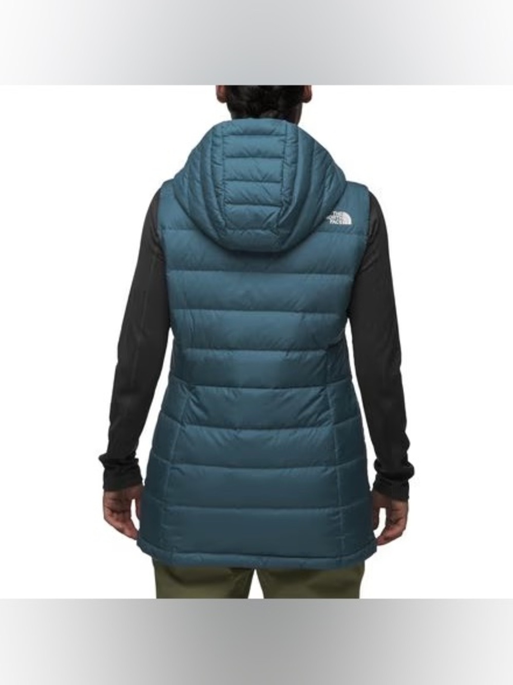 THE NORTH FACE - Niche Hooded Down Vest - Women's - Picture 7 of 9